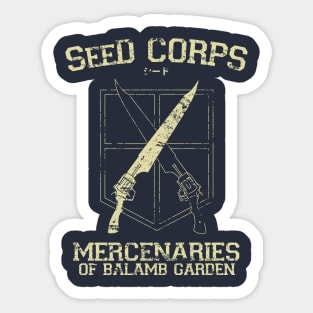 SeeD Corps Sticker